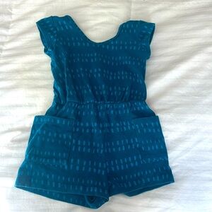 Alice and Ames short-sleeve romper